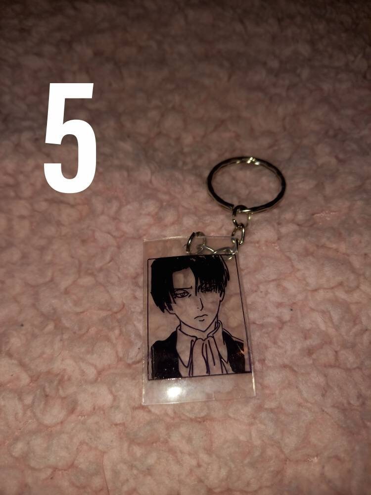 Anime keyrings Etsy