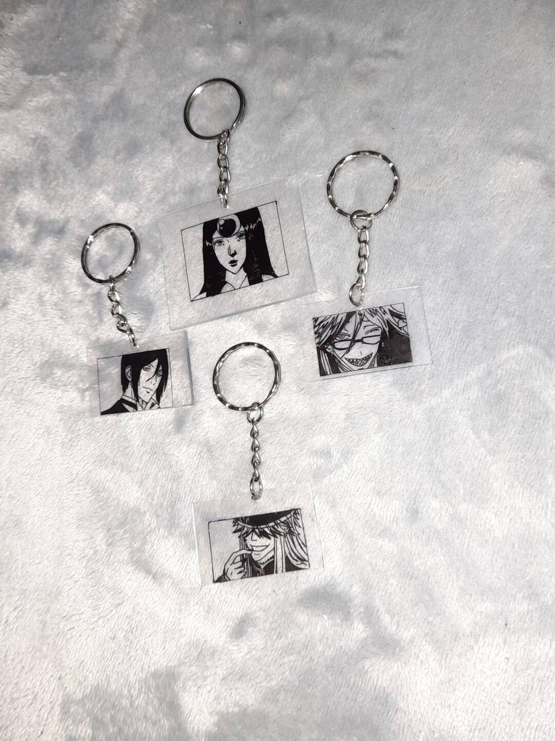 Anime Keyrings Etsy