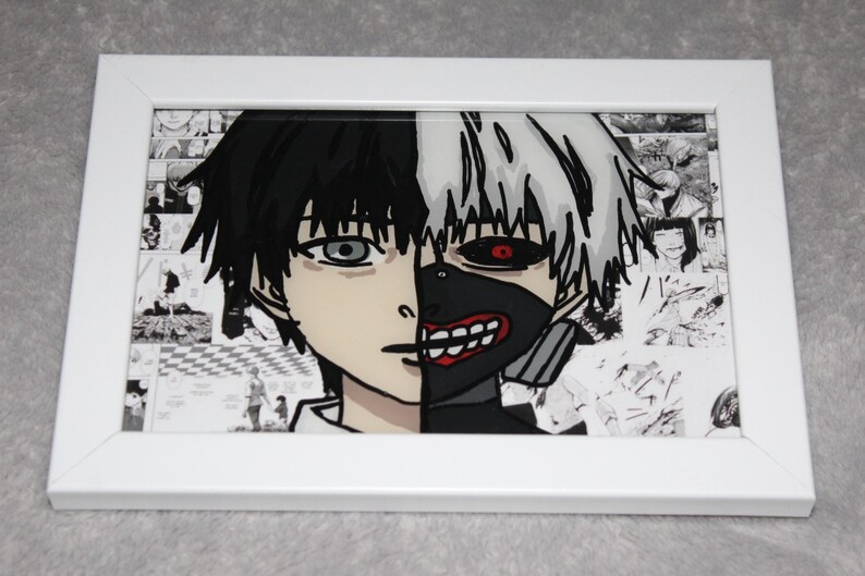 Ken Kaneki From Tokyo Ghoul Glass Painting Acrylic Painting Lifepharmafze Com Ken Kaneki From Tokyo Ghoul Glass Painting Acrylic Painting Lifepharmafze Com