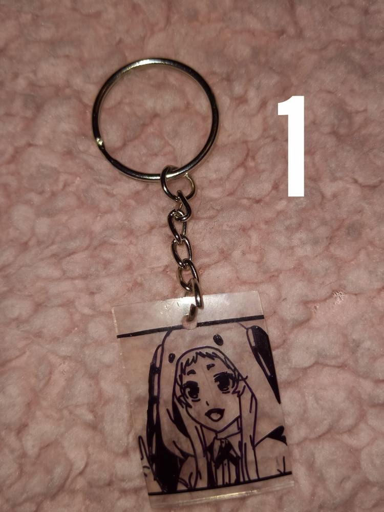 Anime keyrings Etsy