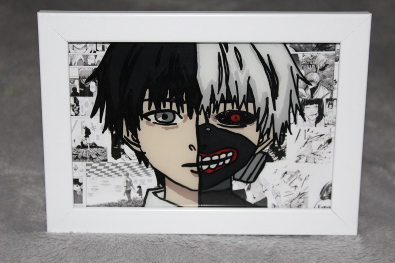 Ken Kaneki From Tokyo Ghoul Glass Painting Acrylic Painting Lifepharmafze Com Ken Kaneki From Tokyo Ghoul Glass Painting Acrylic Painting Lifepharmafze Com