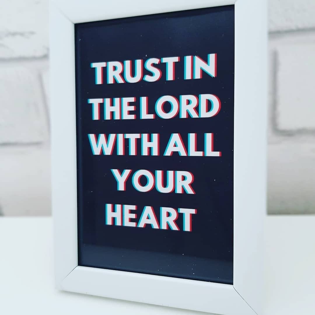 framed bible verse prints etsy