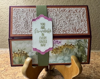 You Are Remarkable  gatefold card