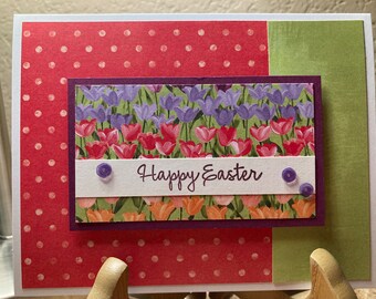 Easter Tulip Card