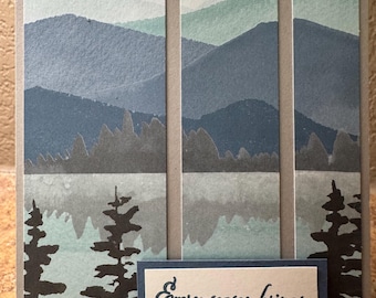 Mountain Wonder card