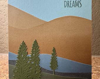 Follow Your Dreams card