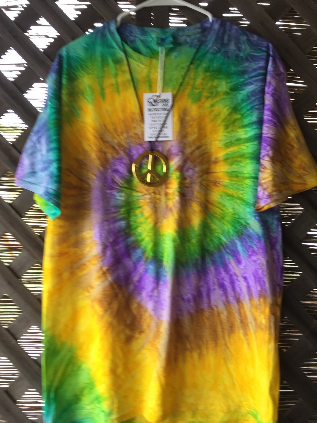 Tie Dye T-shirt - Etsy