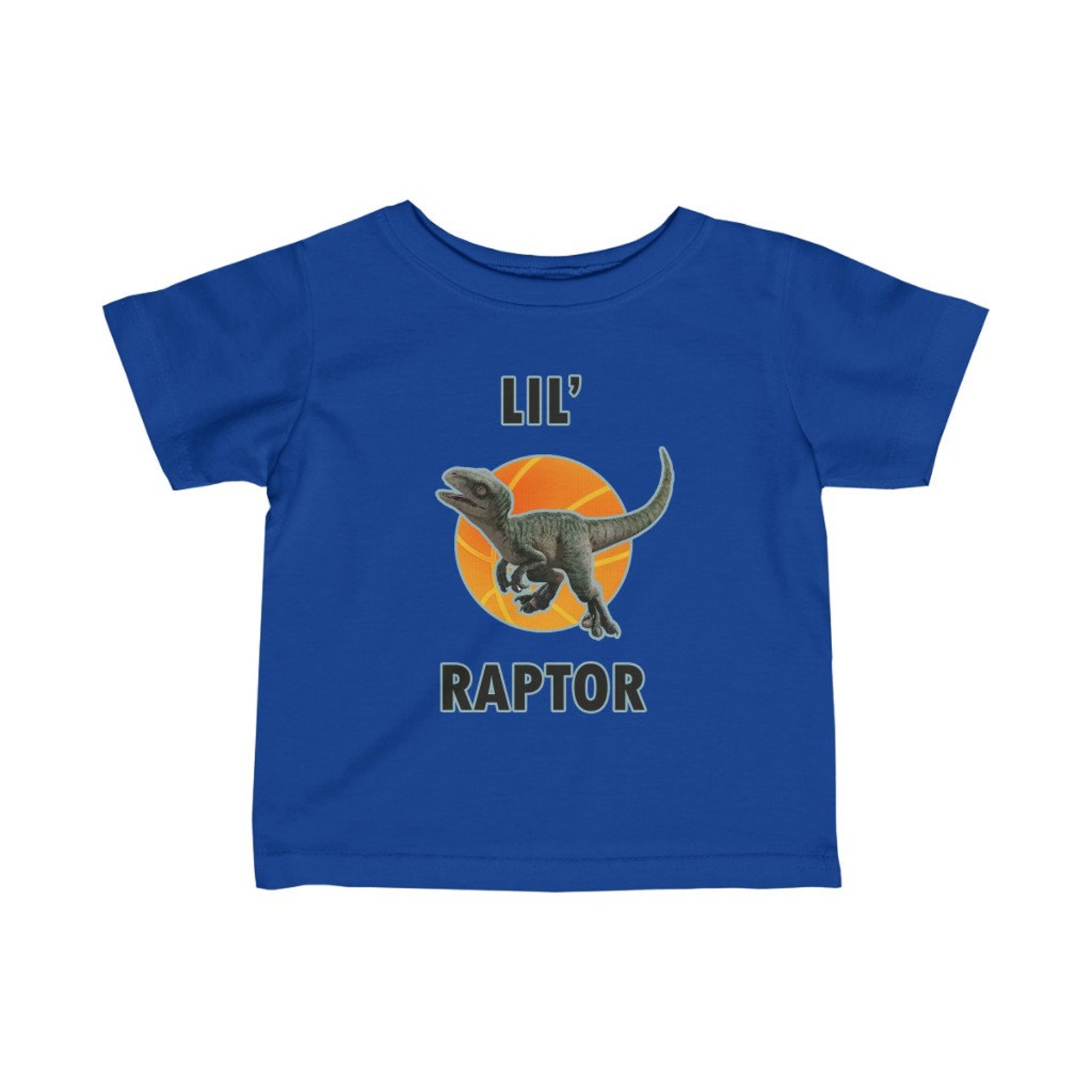 Toronto Raptors Baby t-shirt Lil' Raptor NBA | Etsy