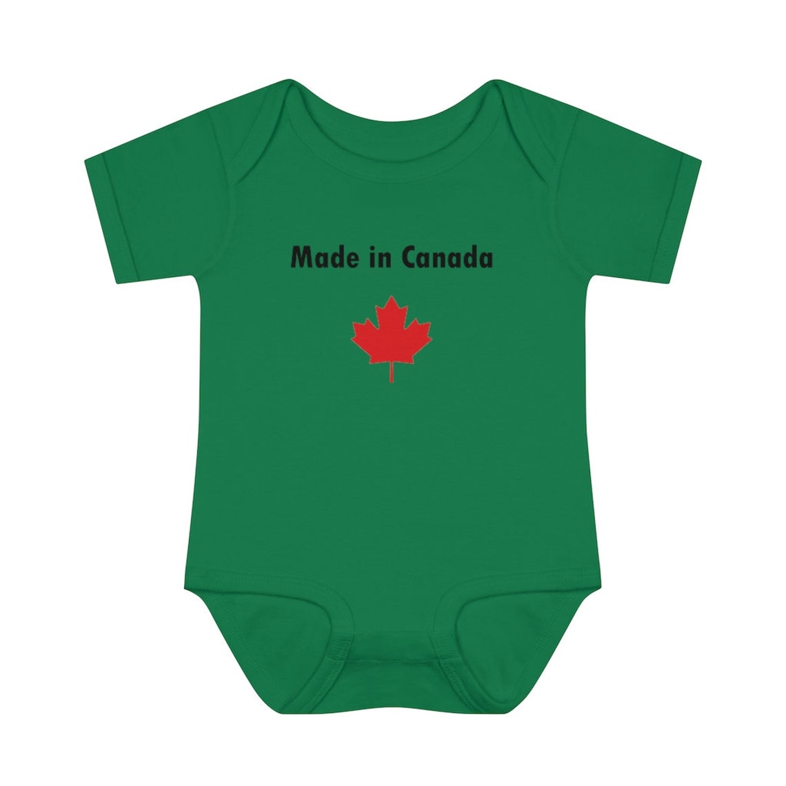 Made in Canada Baby Onesie Canada Day Canadian baby Etsy