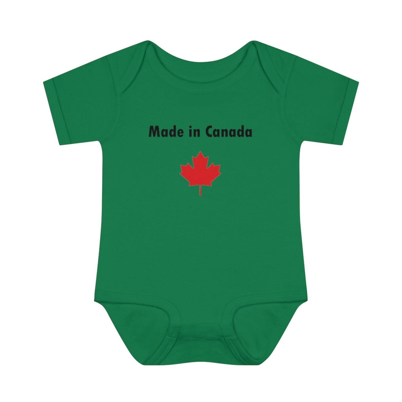 Made in Canada Baby Onesie Canada Day Canadian baby Etsy