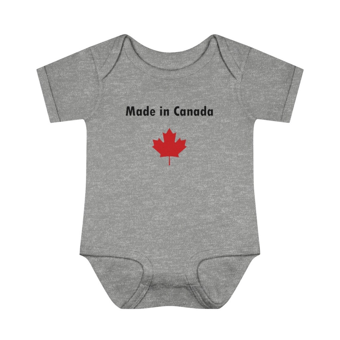 Made in Canada Baby Onesie Canada Day Canadian baby Etsy