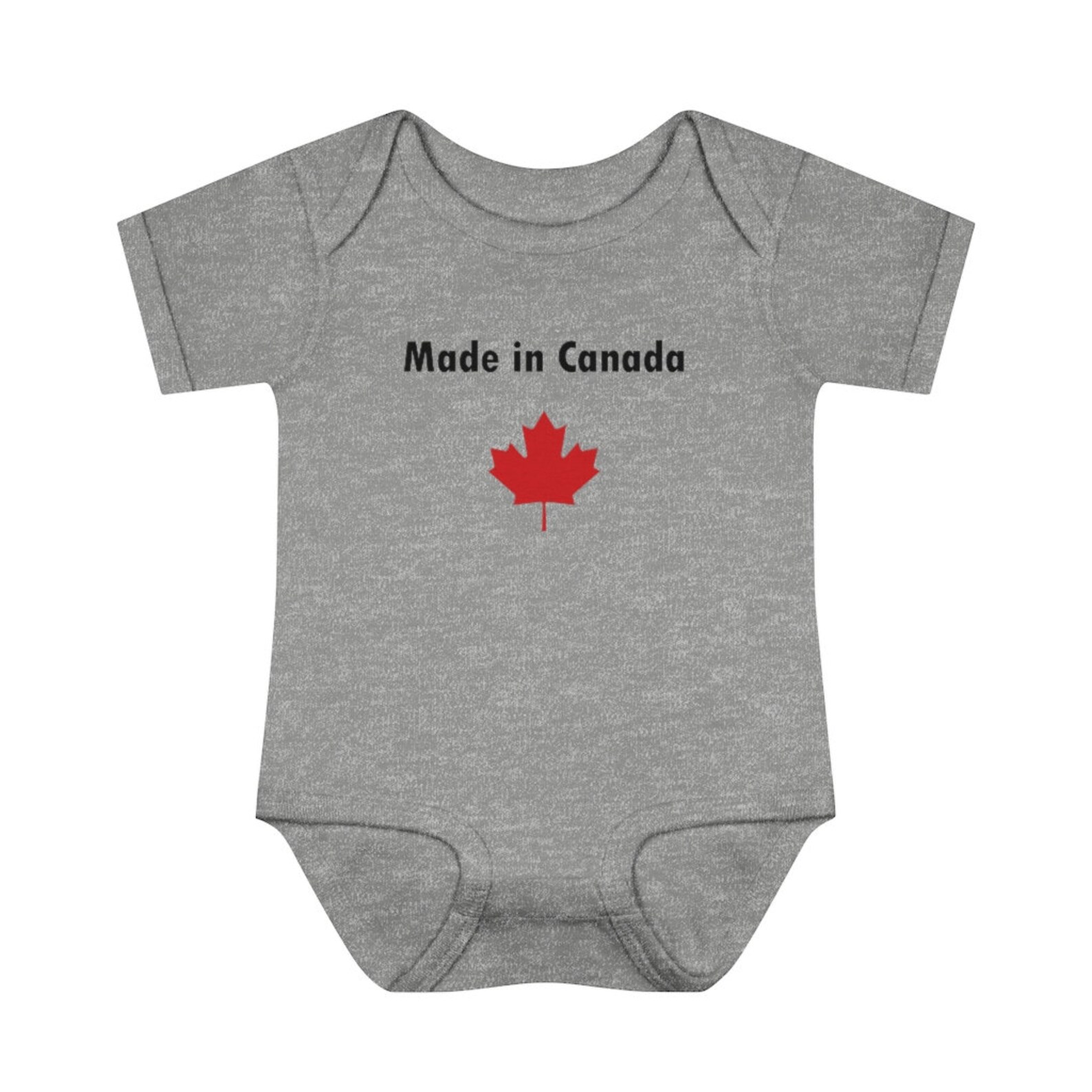 Made in Canada Baby Onesie Canada Day Canadian baby Etsy