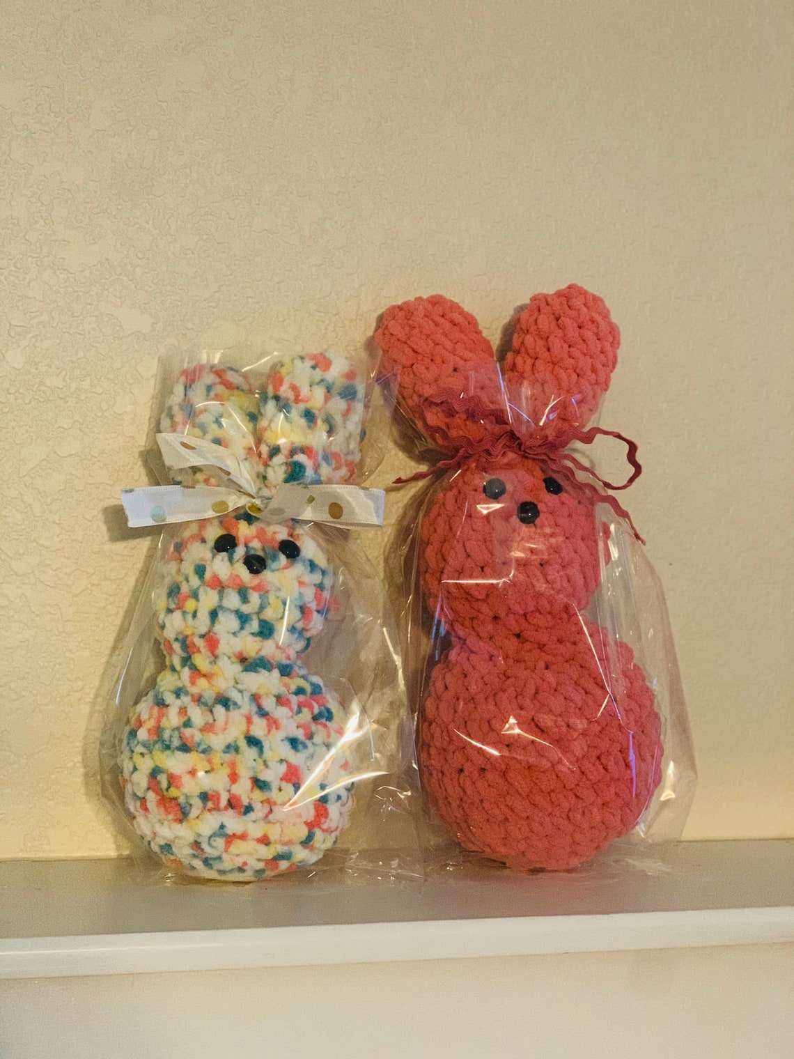 jumbo peep plush bunny