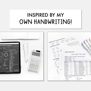 My Handwriting Font Extended Version image 2