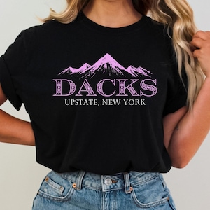 Adirondack Mountain T-Shirt - NY Hiking Gift - Graphic Unisex Tee - Outdoor Adventure Shirt - ADK Mountain T-Shirt