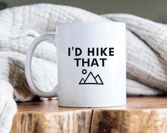Adirondack Mountains Coffee Mug: Hiking New York Gift