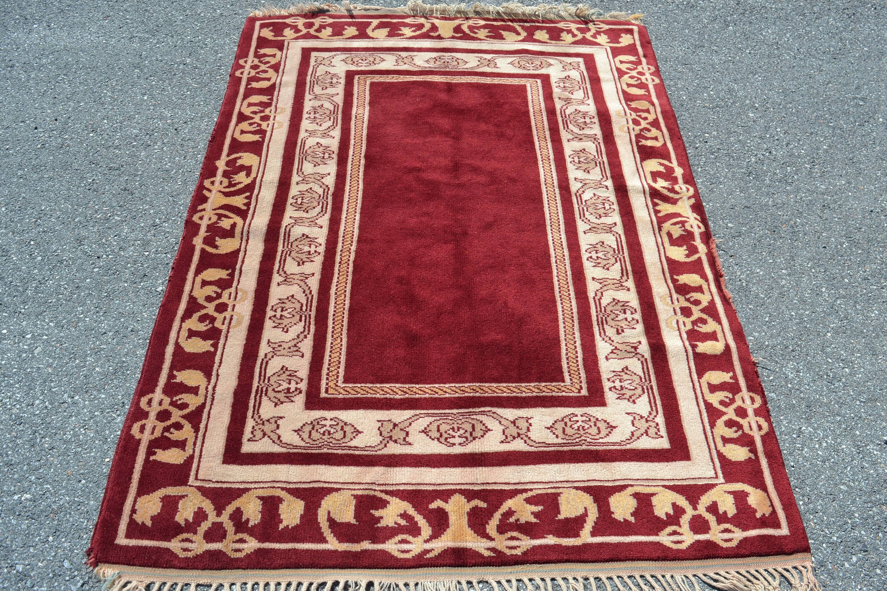 Big DISCOUNT bunte rot gelb Läufer Teppich türkischen ...
