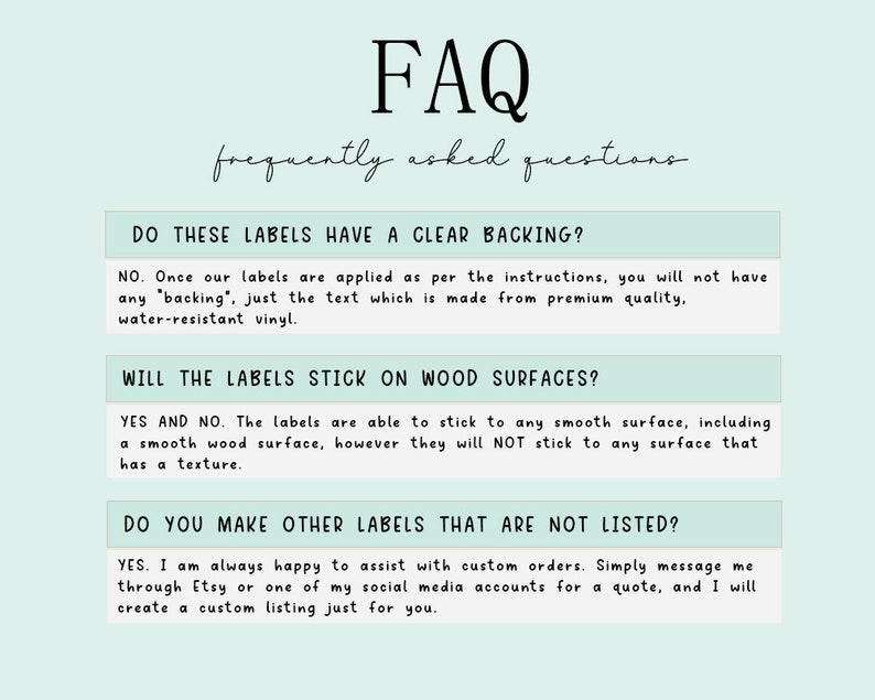 CUSTOM WHEELIE BIN Stickers Bin Labels Waterproof Labels Etsy Australia