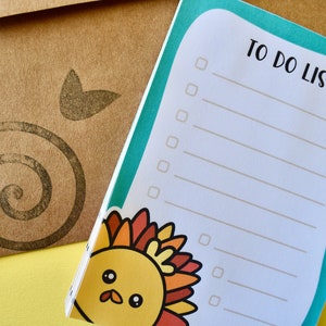 Peepo - To Do List | Mini Notepad | Lined Notepad | Cute Notepad | To Do List Notepad | Custom Notepad | Personalized Notepad | To Do Lists