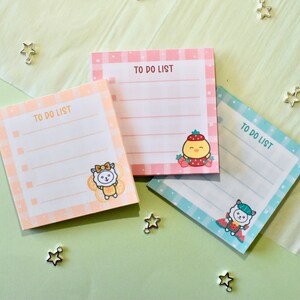Fruity Non Sticky Memo Pad | Note pad | Note | Meeting Note | Kawaii Note | Cute Stationery | Planner | Journaling | Paper Supplies | To Do