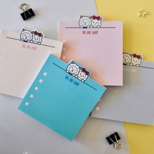 TO DO LIST Memo Pads | Notepad | List Pad | Stationery Lover | Work To Do List | Custom Notepad | Task List | Listings | Premium Paper