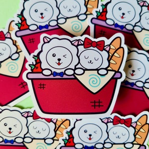 Ray & Coco - Picnic Decal | Picnic Basket | Picnic Stickers | Adventure Decal | Picnic Stickers | Summer Picnic