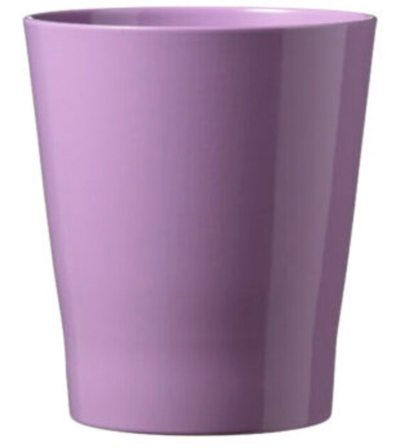 Orchid Pots UK Merina Ceramic Pot Shiny Lavender 14cm Etsy UK