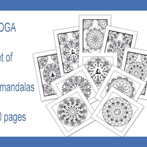 Mandala coloring page, mandalas for coloring, Yoga, relax