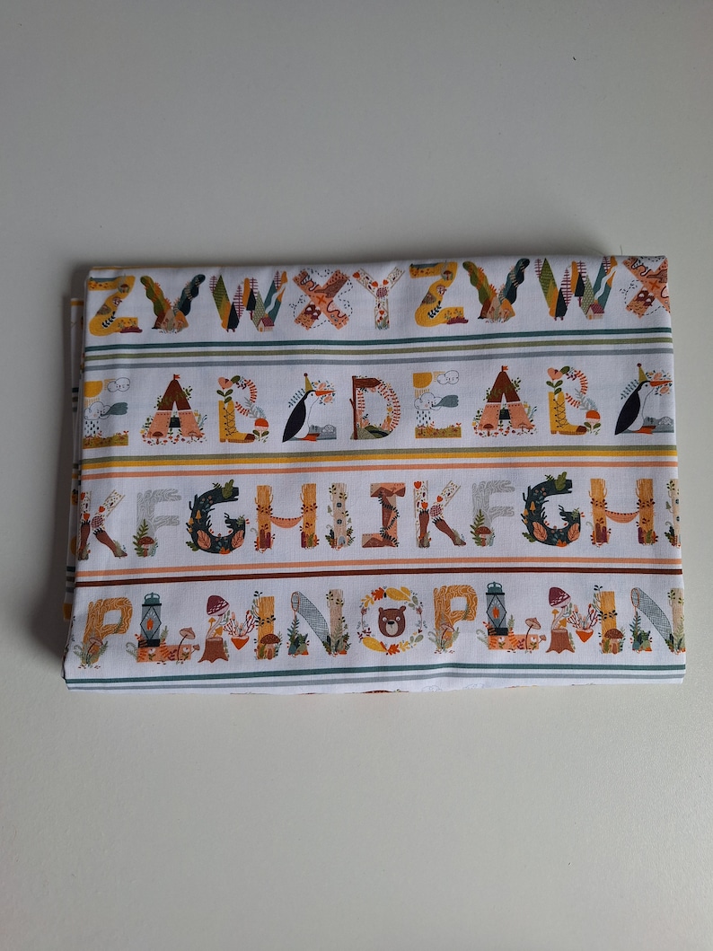 Furoshiki Tücher Kinder Geschenkverpackung Buchstaben