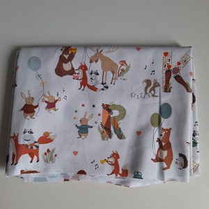 Furoshiki Tücher Kinder Geschenkverpackung Tierparty