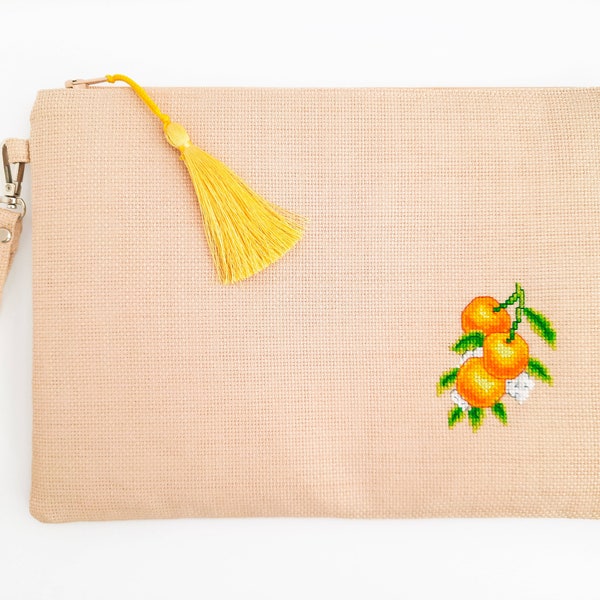 Cross Stitch Handbag Etsy