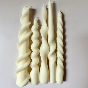 The Taper Collection: Unscented Cute Candles Designed For Enhancing Small Spaces