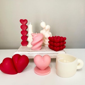 The Love Collection 2023: Strawberries ‘N Cream Scented Candles