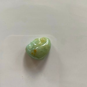 Jade Carved Ruyi Pendant Grade A