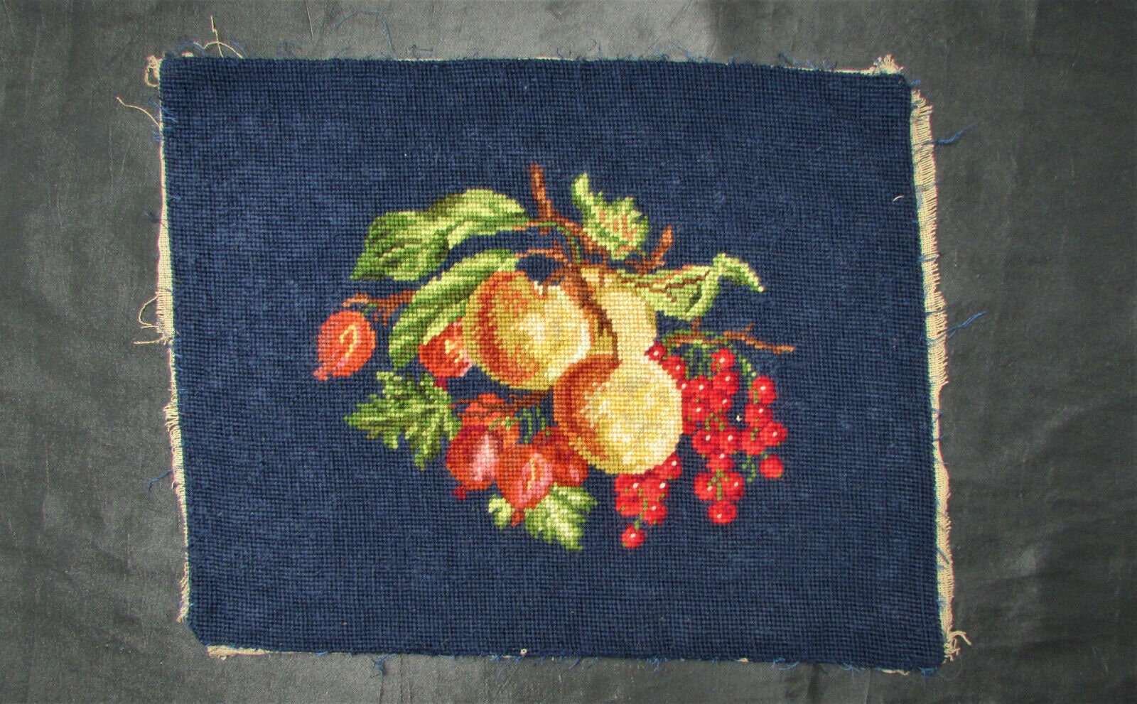 Antique needlepoint tapestry Gobelin tapestry rustic Etsy