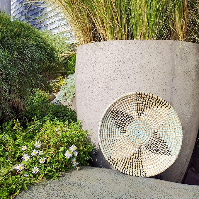 Conjunto de cestas de pared decoración de pared de la cesta | Etsy