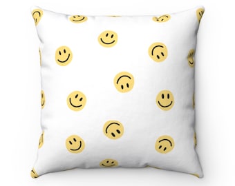 smiley face pillow case