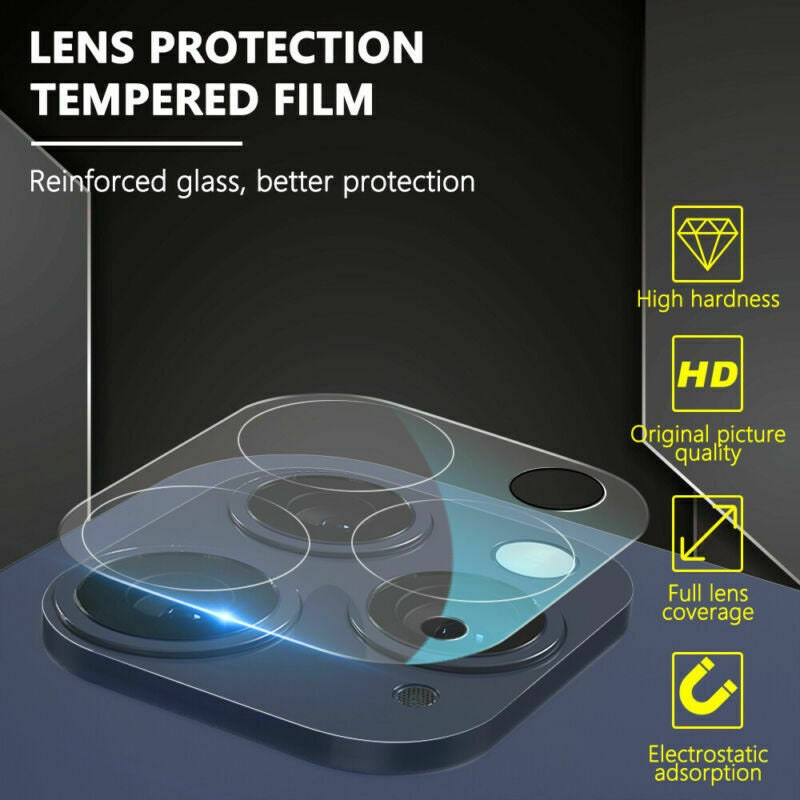 3 Pack Camera Lens Protector for iPhone 12 Pro MAX/12 Pro Etsy