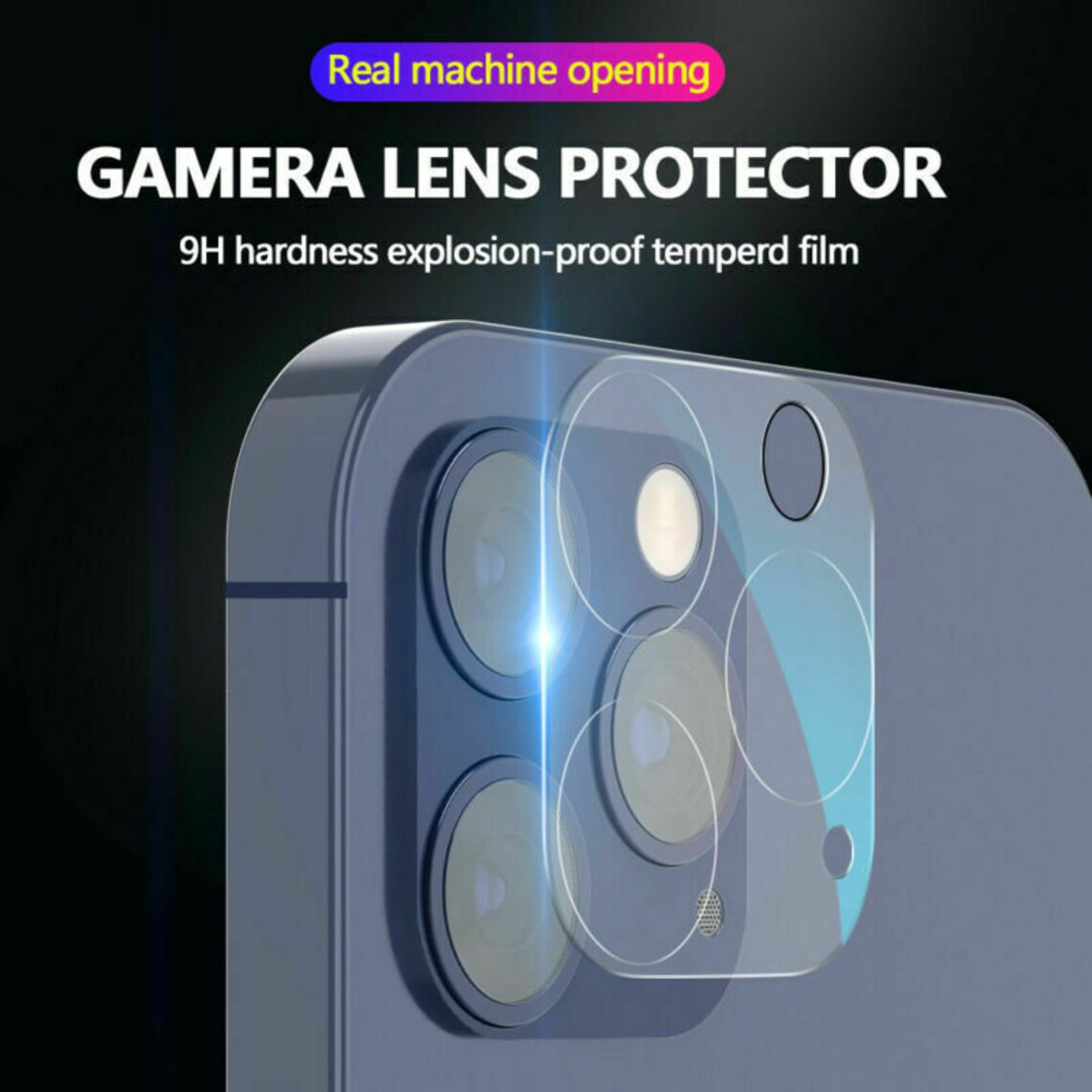 3 Pack Camera Lens Protector para iPhone 12 Pro MAX/12 Pro Etsy
