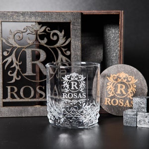Whiskey glasses, Custom whiskey glass, Bourbon glasses, Christmas gift, Gift for him, Custom glasses, Engraved glasses, Bar glasses, Glasses