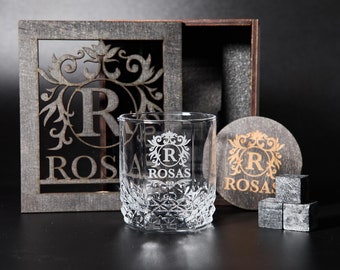 Whiskey glasses, Custom whiskey glass, Bourbon glasses, Christmas gift, Gift for him, Custom glasses, Engraved glasses, Bar glasses, Glasses