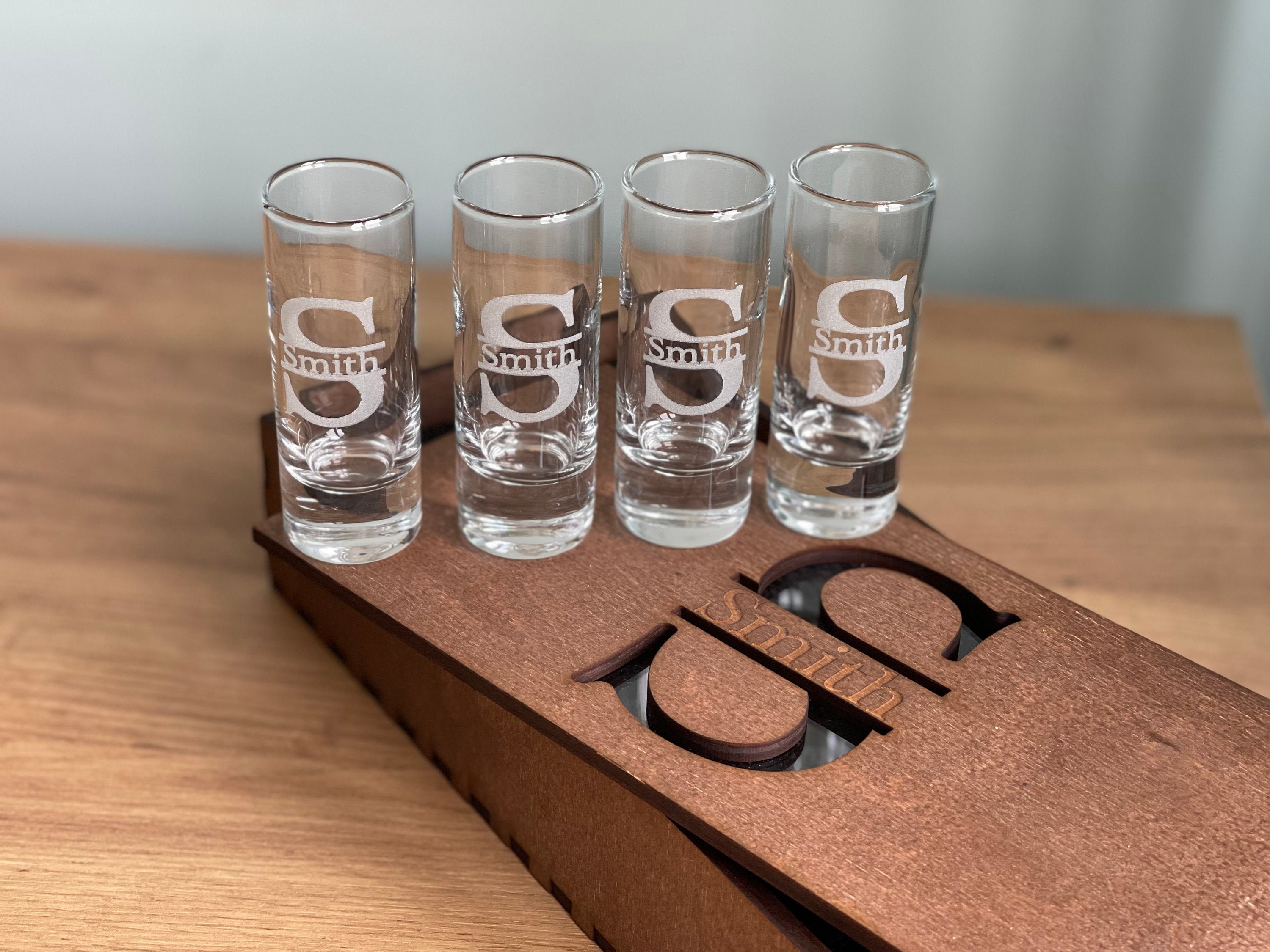 Personalized Shot Glasses, Tequila Glasses, Custom Glasses for Him, Gift For Him, Gift for Her, Christmas Gift, Bestman Gift, Shot Glasses
