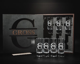 Custom shot glasses, Engraved shot glass, Shot glasses set, Father's gift, Tequila shots, Tequila glasses set, Christmas gift, SHOT GLASSES