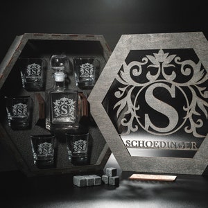 Whiskyglazen, gepersonaliseerde whiskykarafset, gegraveerde whiskyglazen, bourbonglazen, whiskystenen, vadercadeau, whisky op maat