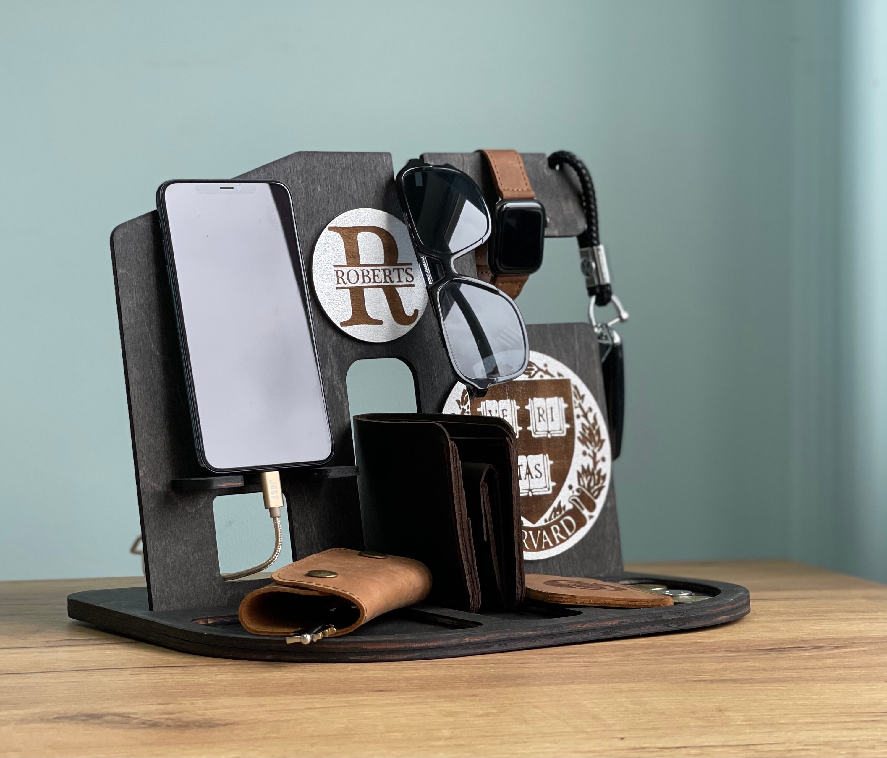 Graduation Gift Docking Station Harvard University Gift Etsy