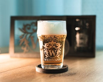 Copos de cerveja, Copos de cerveja personalizados, Presente para pais, Presente para amantes de cerveja, Caneca de cerveja personalizada, Copos de cerveja vintage, Copos de cerveja personalizados, Caneca de cerveja