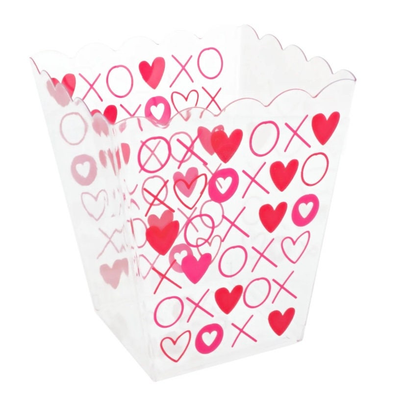 Valentine's Day Popcorn Buckets Etsy