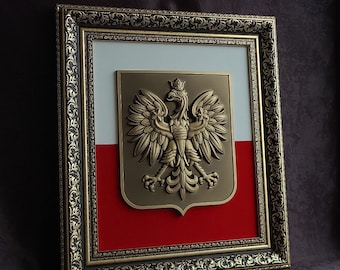 Armoiries de la Pologne , drapeau de la Pologne , emblème de la Pologne