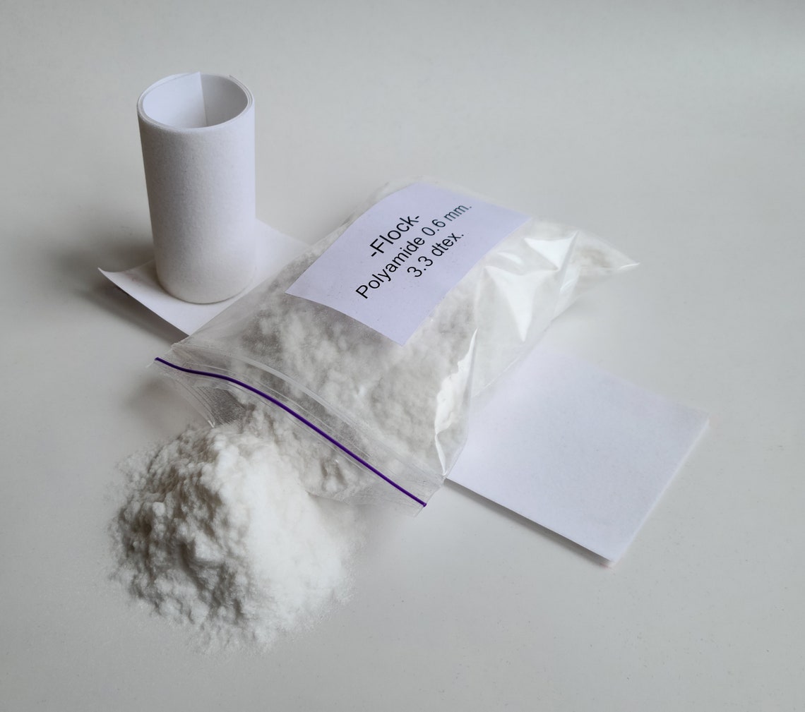 Polyamide Flocking Velvet Powder Flock Fibers Etsy UK