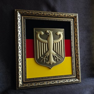 Coat of arms of Germany, flag of Germany, Emblem of Germany
